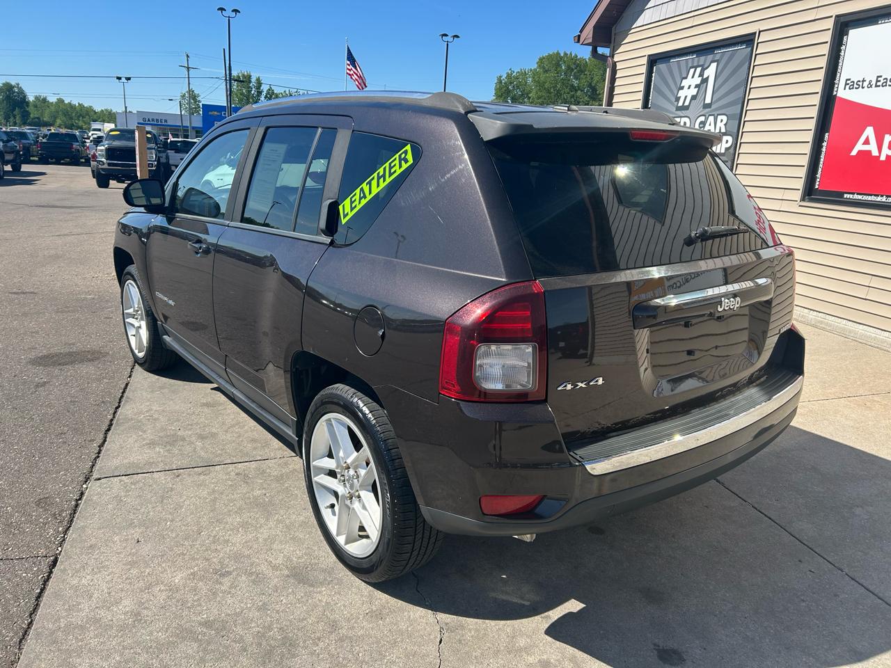 Jeep Compass Limited 4WD 2014