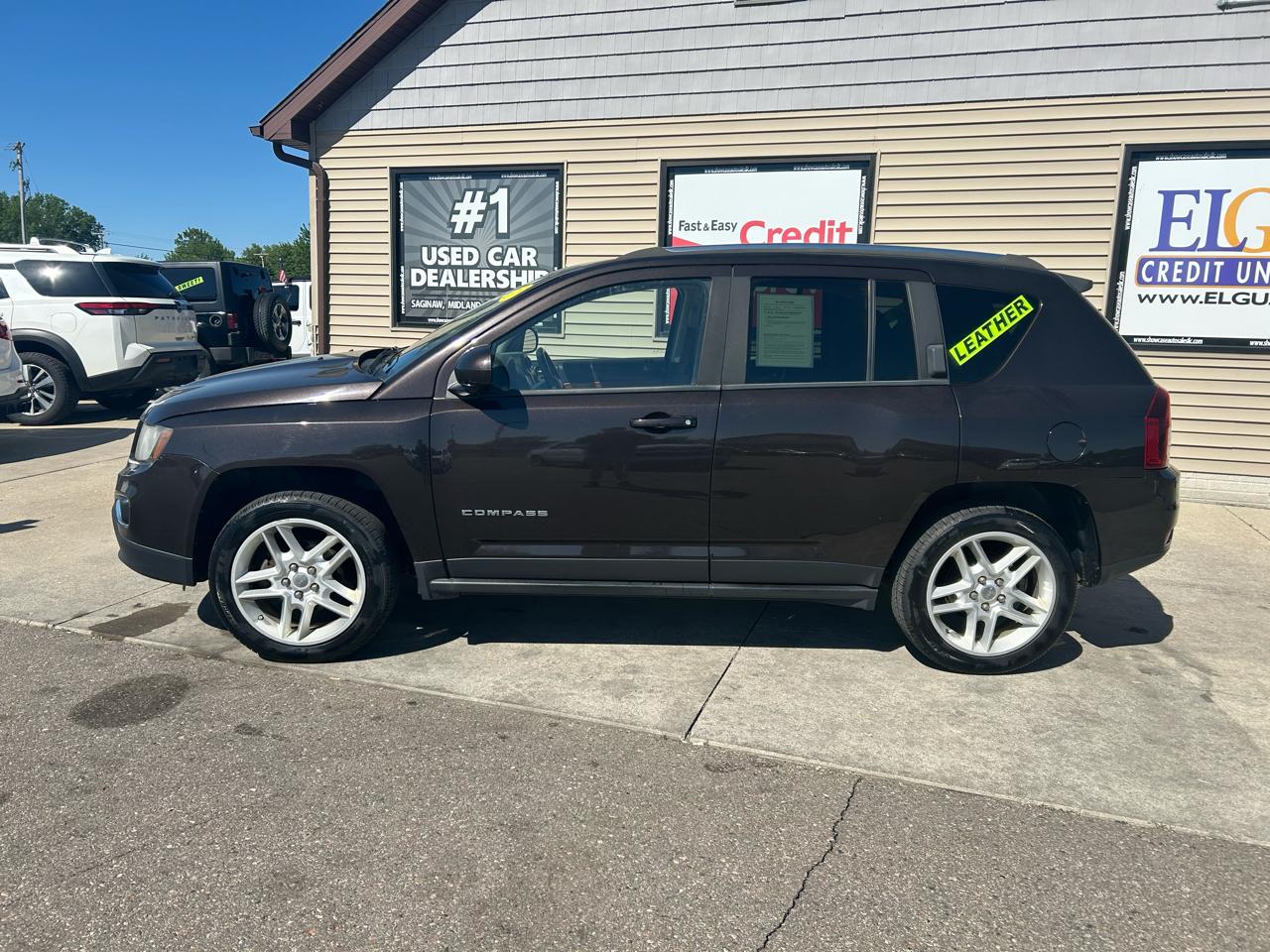 Jeep Compass Limited 4WD 2014
