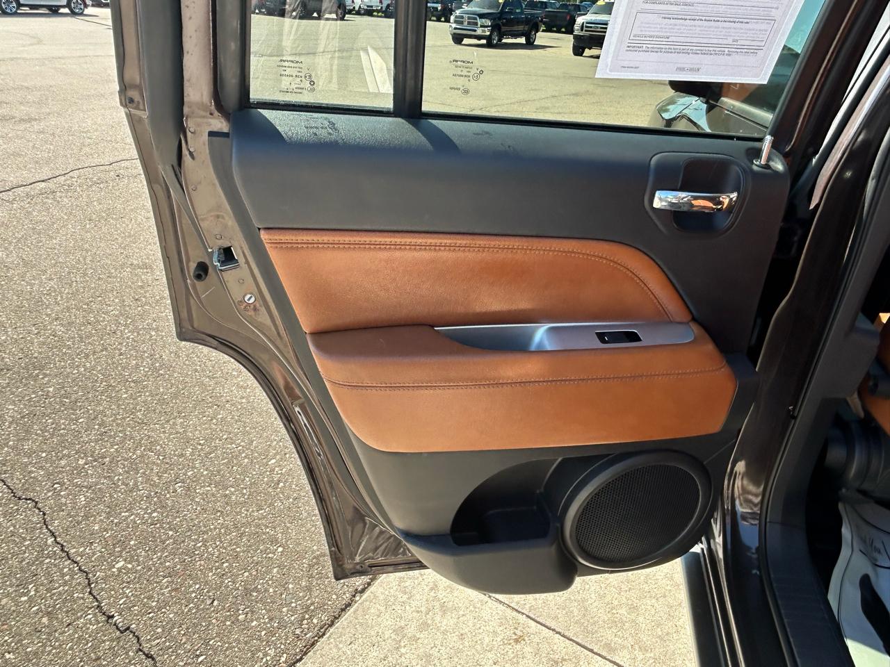 Jeep Compass Limited 4WD 2014