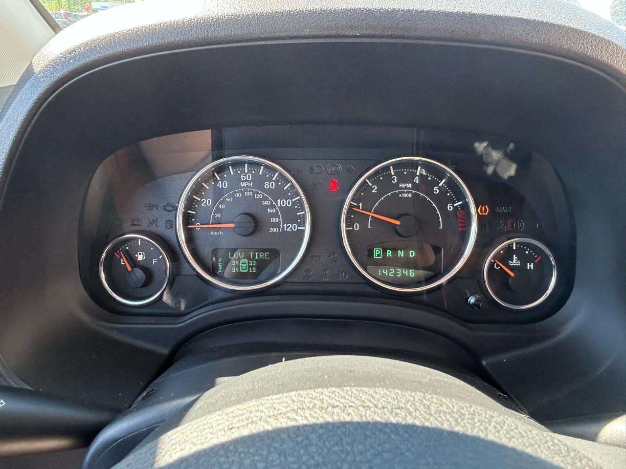 Jeep Compass Limited 4WD 2014