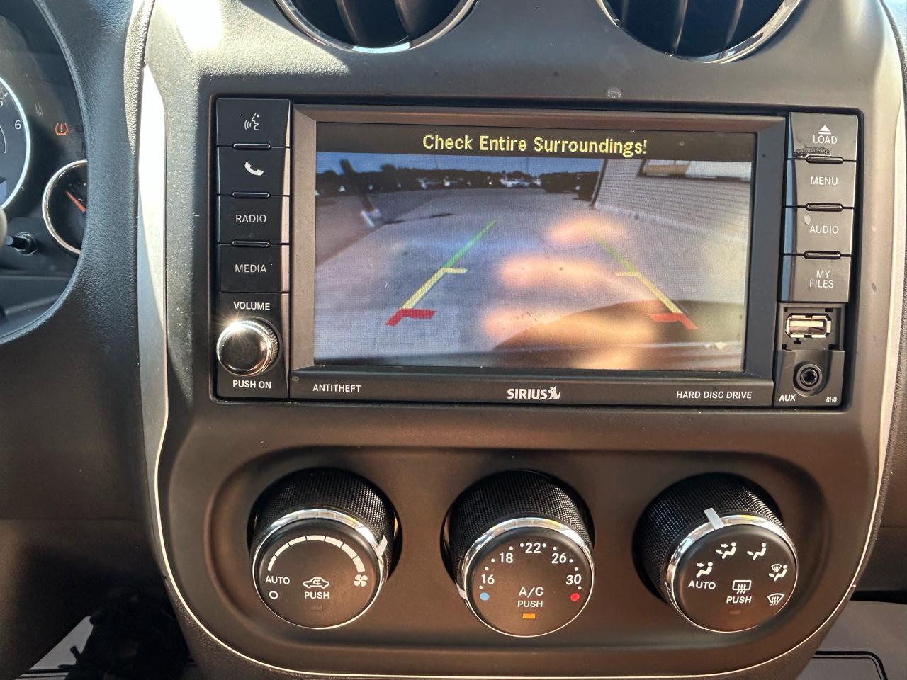 Jeep Compass Limited 4WD 2014