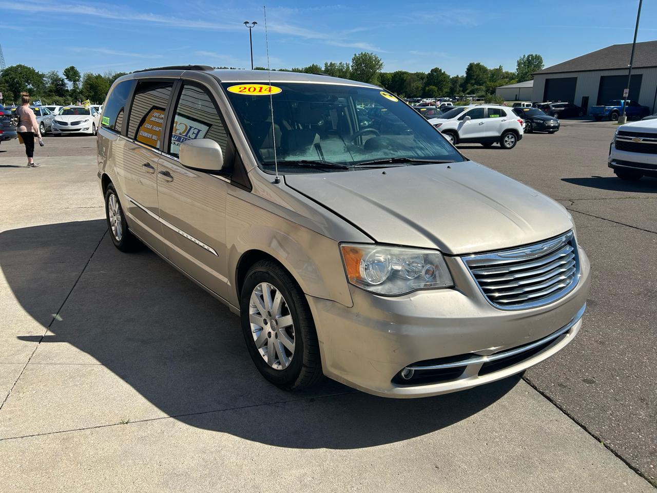 Chrysler Town & Country Touring 2014