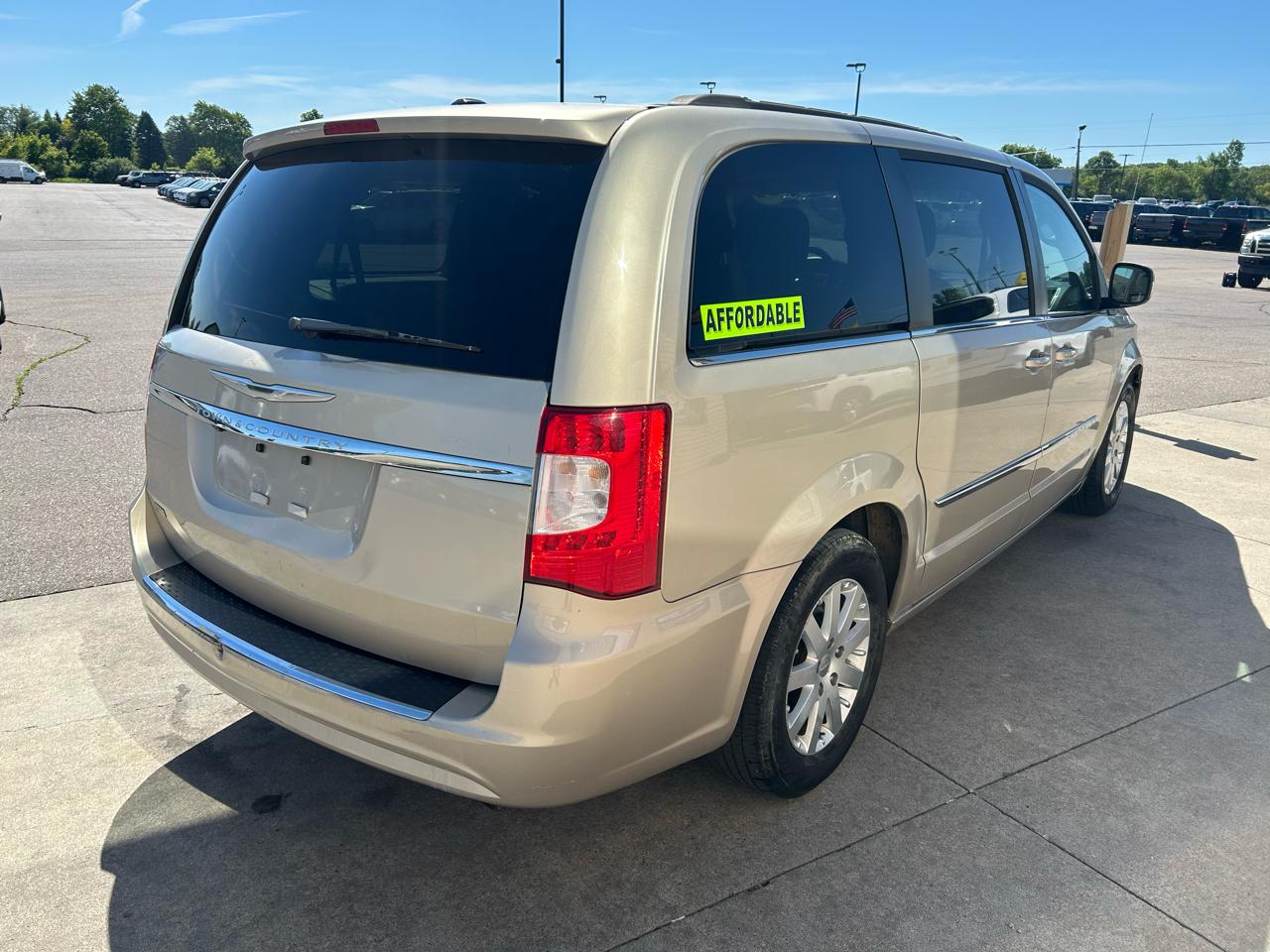 Chrysler Town & Country Touring 2014