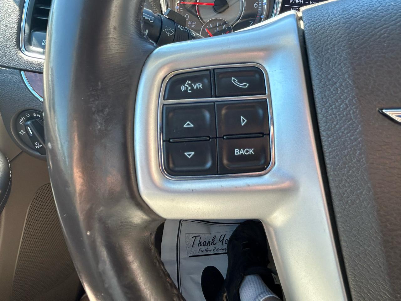 Chrysler Town & Country Touring 2014