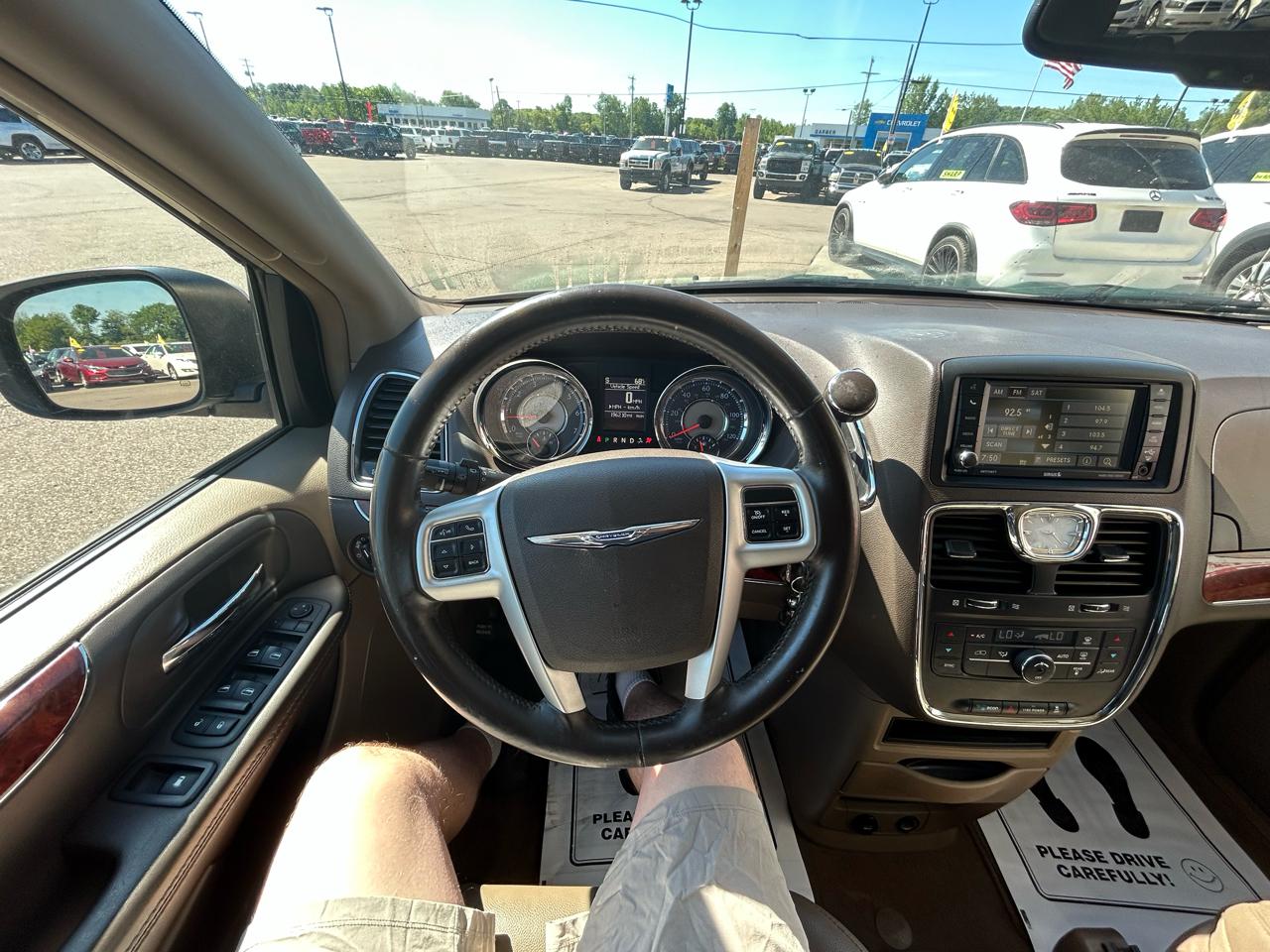 Chrysler Town & Country Touring 2014