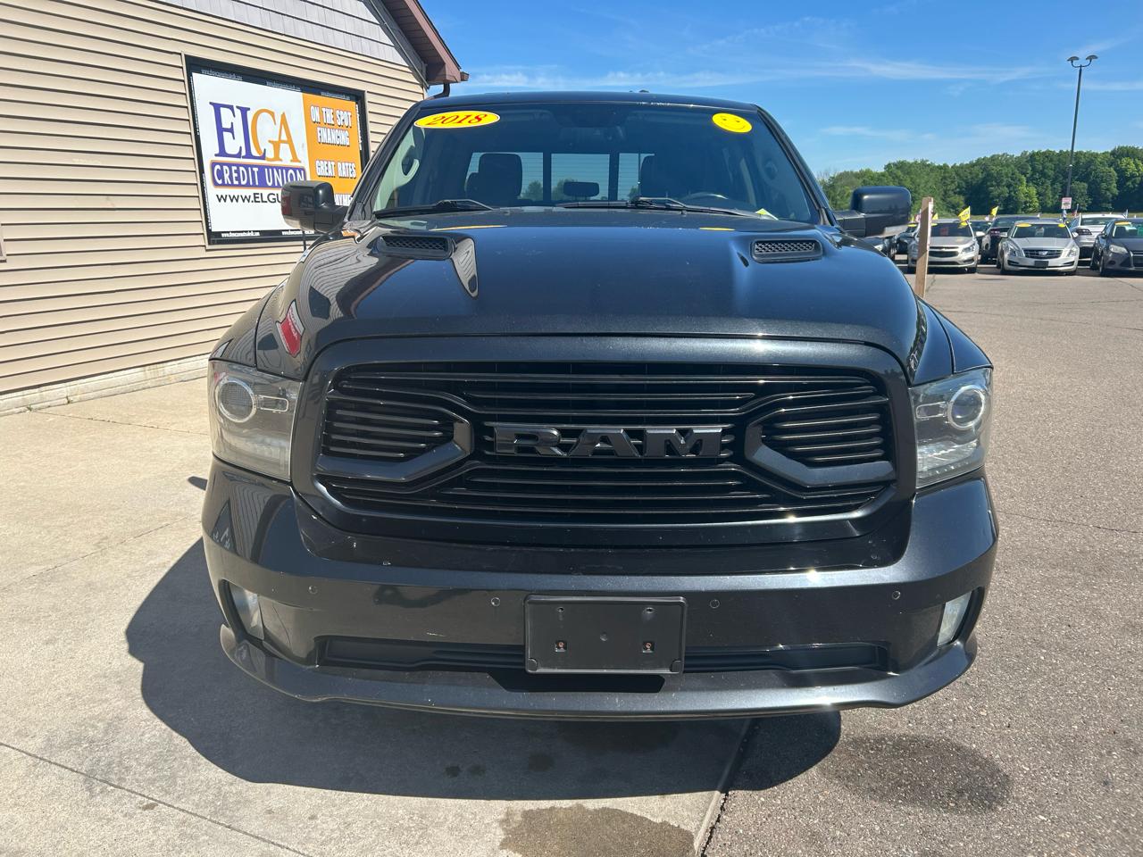 RAM 1500 Sport 4x4 Crew Cab 5'7" Box *Ltd Avail* 2018