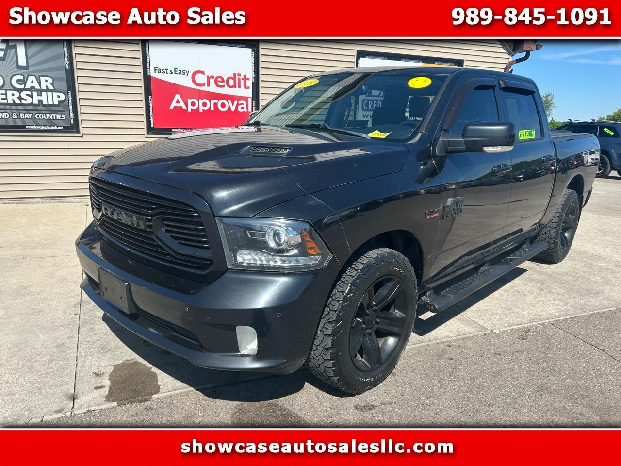 RAM 1500 Sport 4x4 Crew Cab 5'7" Box *Ltd Avail* 2018