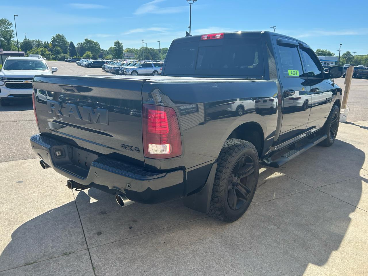 RAM 1500 Sport 4x4 Crew Cab 5'7" Box *Ltd Avail* 2018