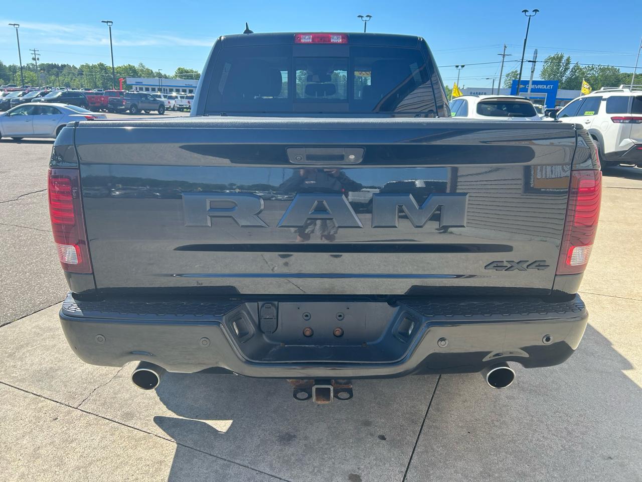 RAM 1500 Sport 4x4 Crew Cab 5'7" Box *Ltd Avail* 2018