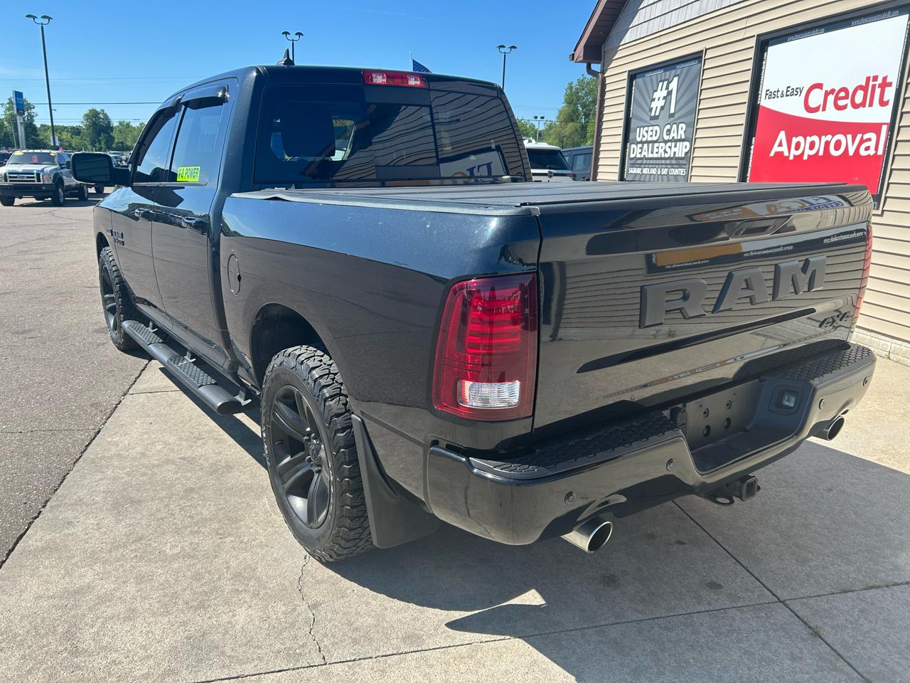 RAM 1500 Sport 4x4 Crew Cab 5'7" Box *Ltd Avail* 2018