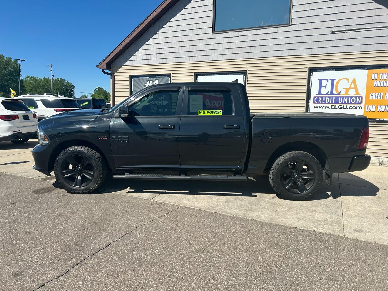 RAM 1500 Sport 4x4 Crew Cab 5'7" Box *Ltd Avail* 2018