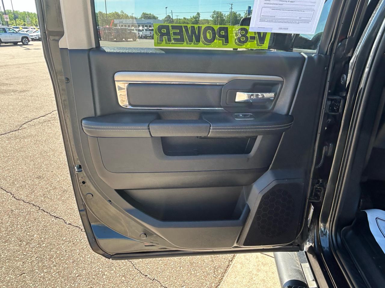 RAM 1500 Sport 4x4 Crew Cab 5'7" Box *Ltd Avail* 2018