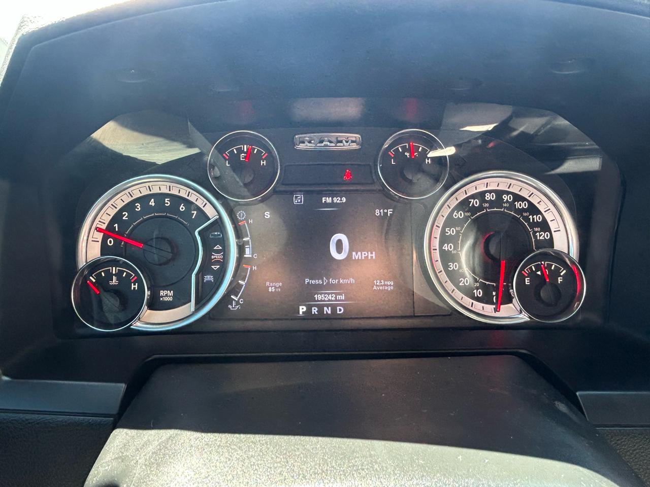 RAM 1500 Sport 4x4 Crew Cab 5'7" Box *Ltd Avail* 2018