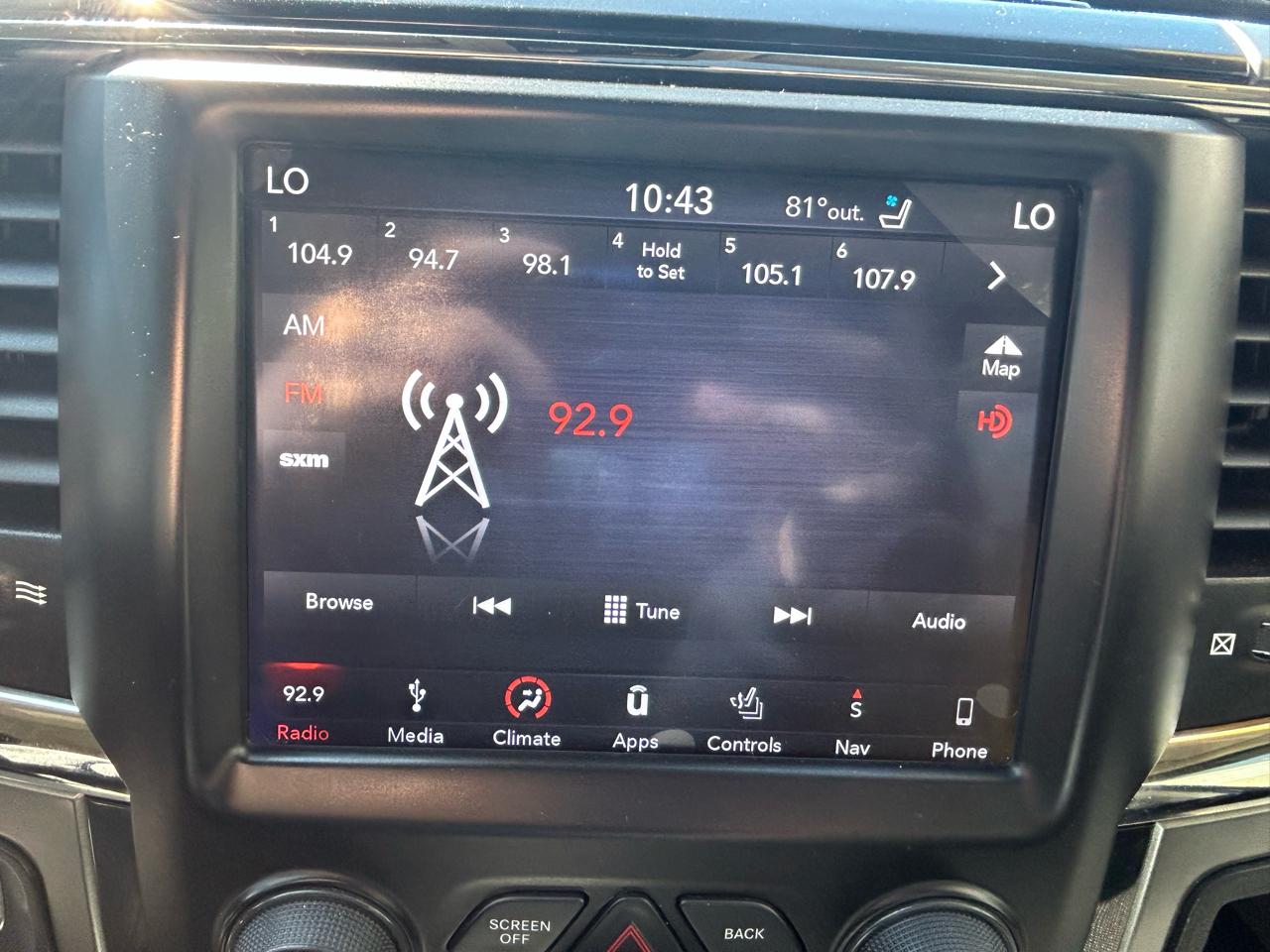 RAM 1500 Sport 4x4 Crew Cab 5'7" Box *Ltd Avail* 2018