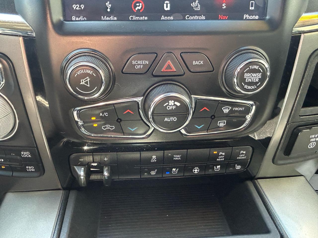 RAM 1500 Sport 4x4 Crew Cab 5'7" Box *Ltd Avail* 2018