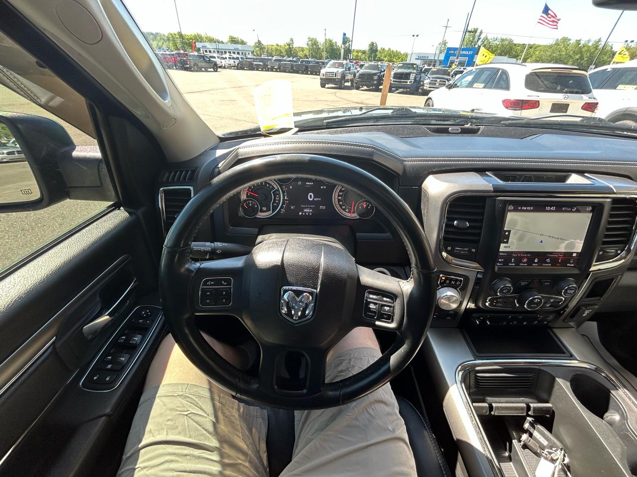 RAM 1500 Sport 4x4 Crew Cab 5'7" Box *Ltd Avail* 2018