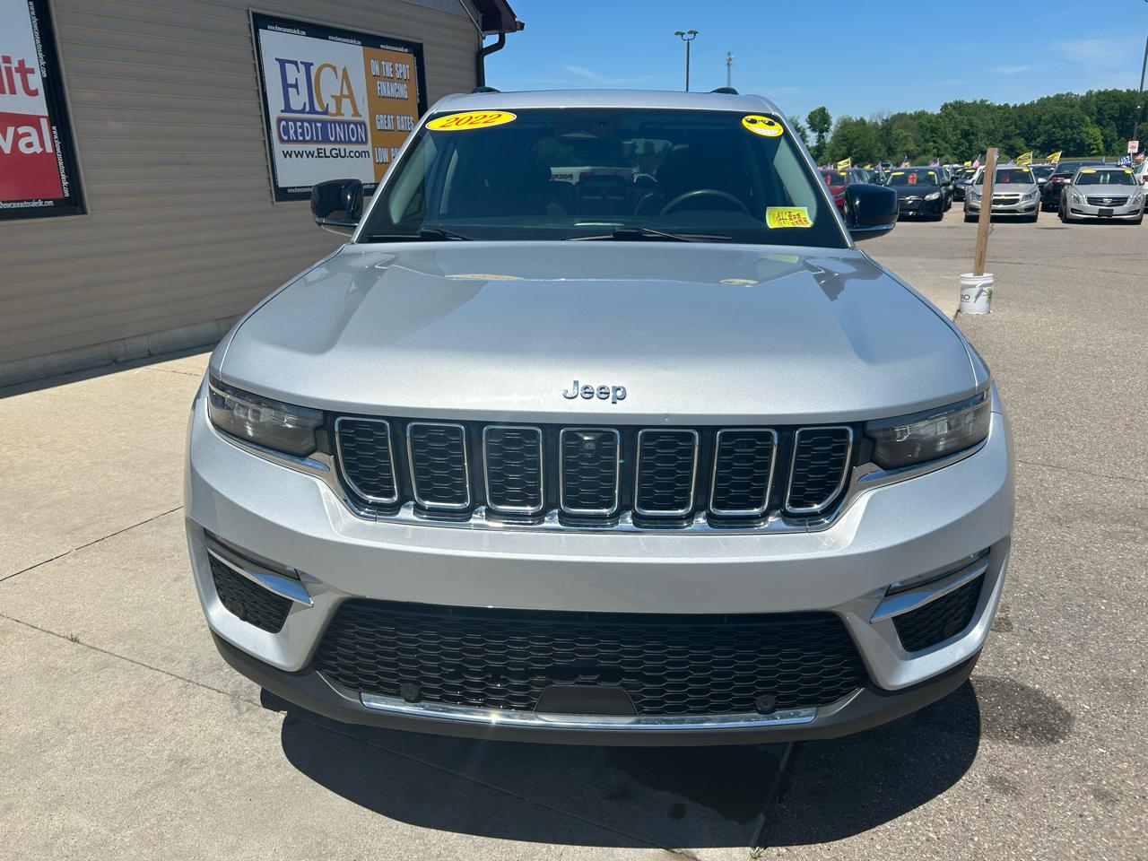 Jeep Grand Cherokee 4xe Limited 2022