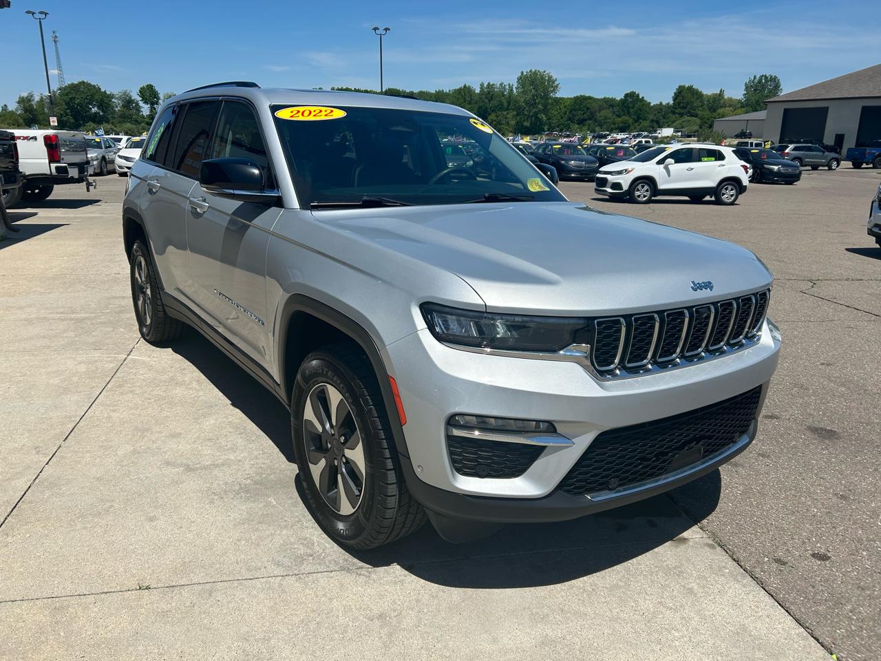Jeep Grand Cherokee 4xe Limited 2022
