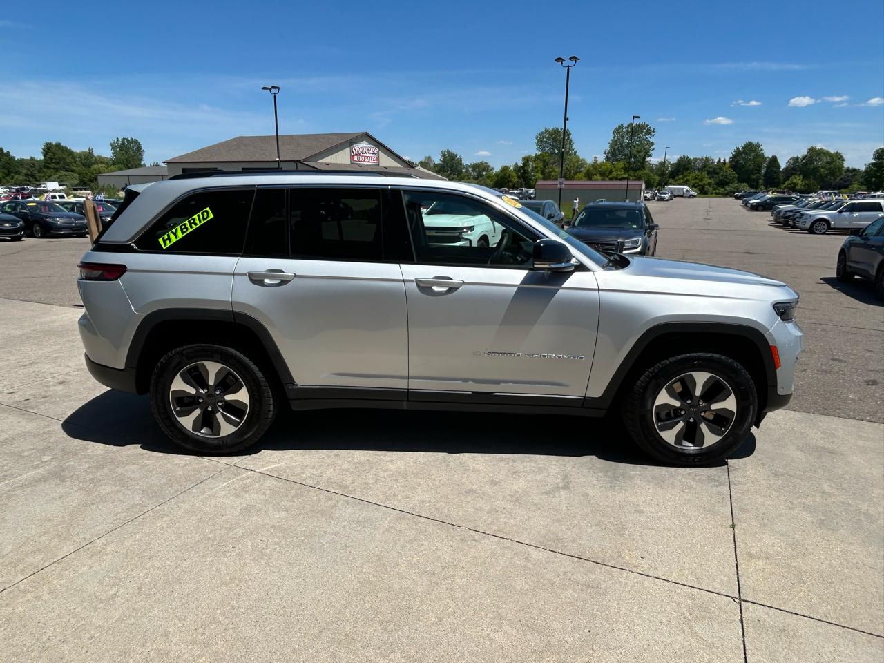 Jeep Grand Cherokee 4xe Limited 2022