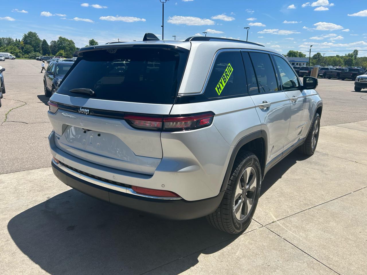 Jeep Grand Cherokee 4xe Limited 2022