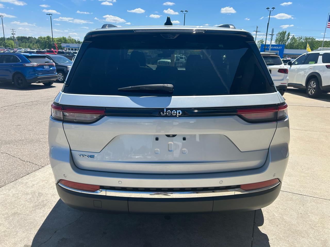 Jeep Grand Cherokee 4xe Limited 2022