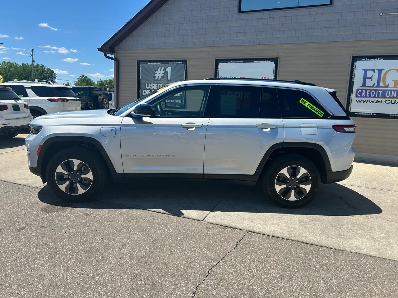 Jeep Grand Cherokee 4xe Limited 2022