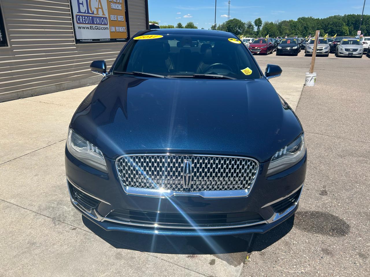 Lincoln MKZ Reserve AWD 2017