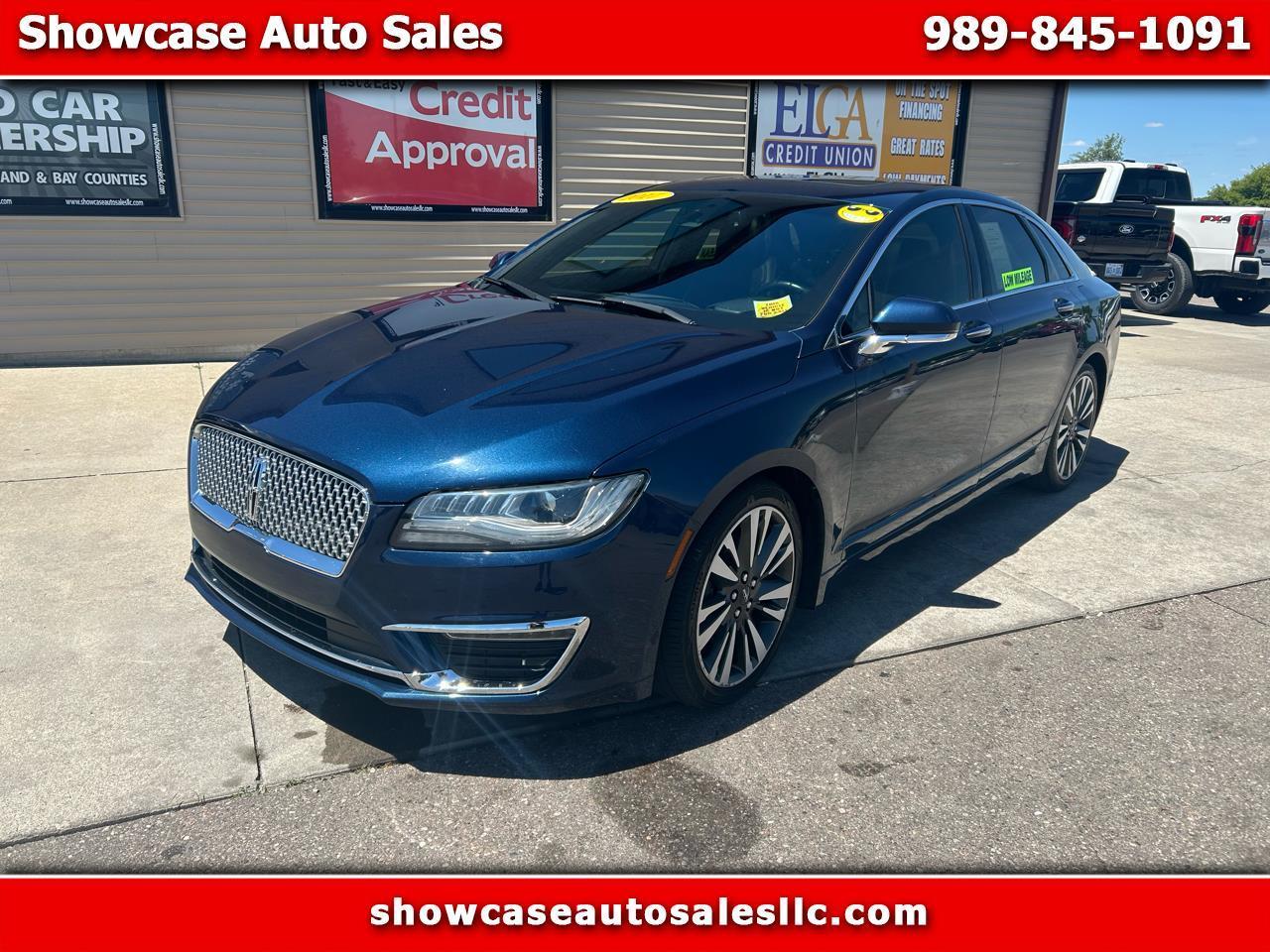 Lincoln MKZ Reserve AWD 2017