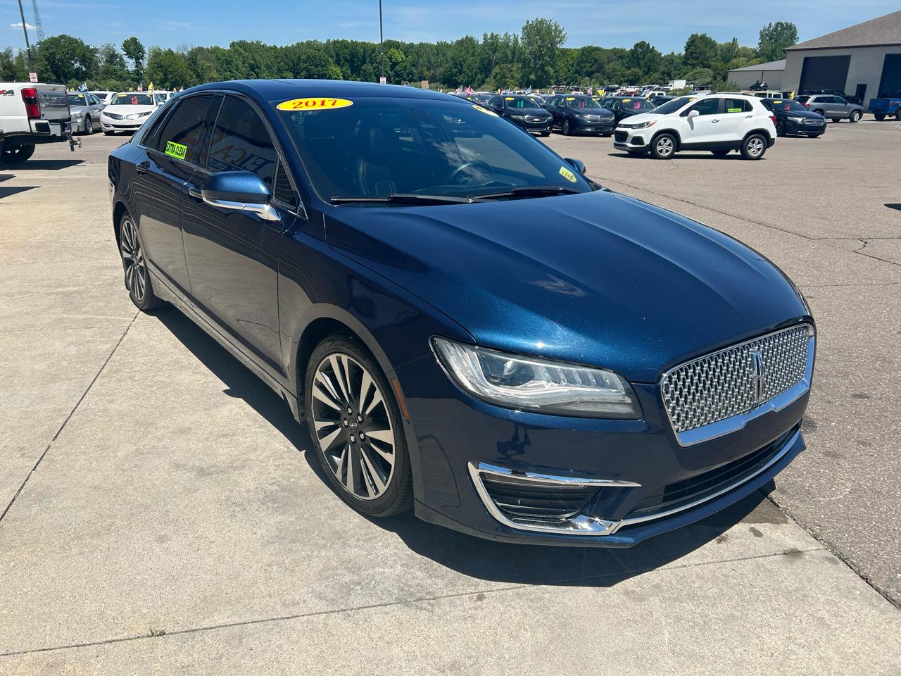 Lincoln MKZ Reserve AWD 2017