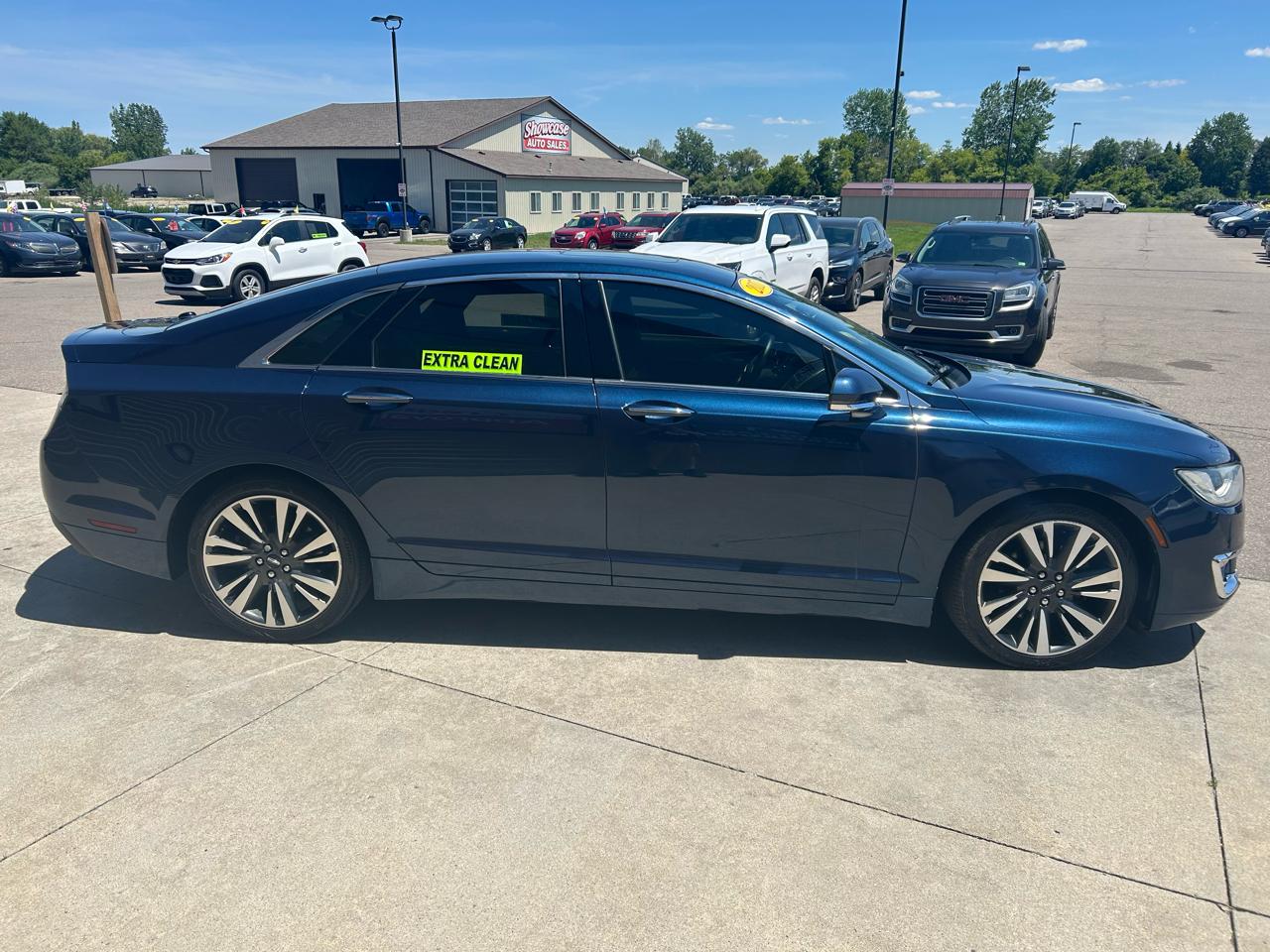 Lincoln MKZ Reserve AWD 2017