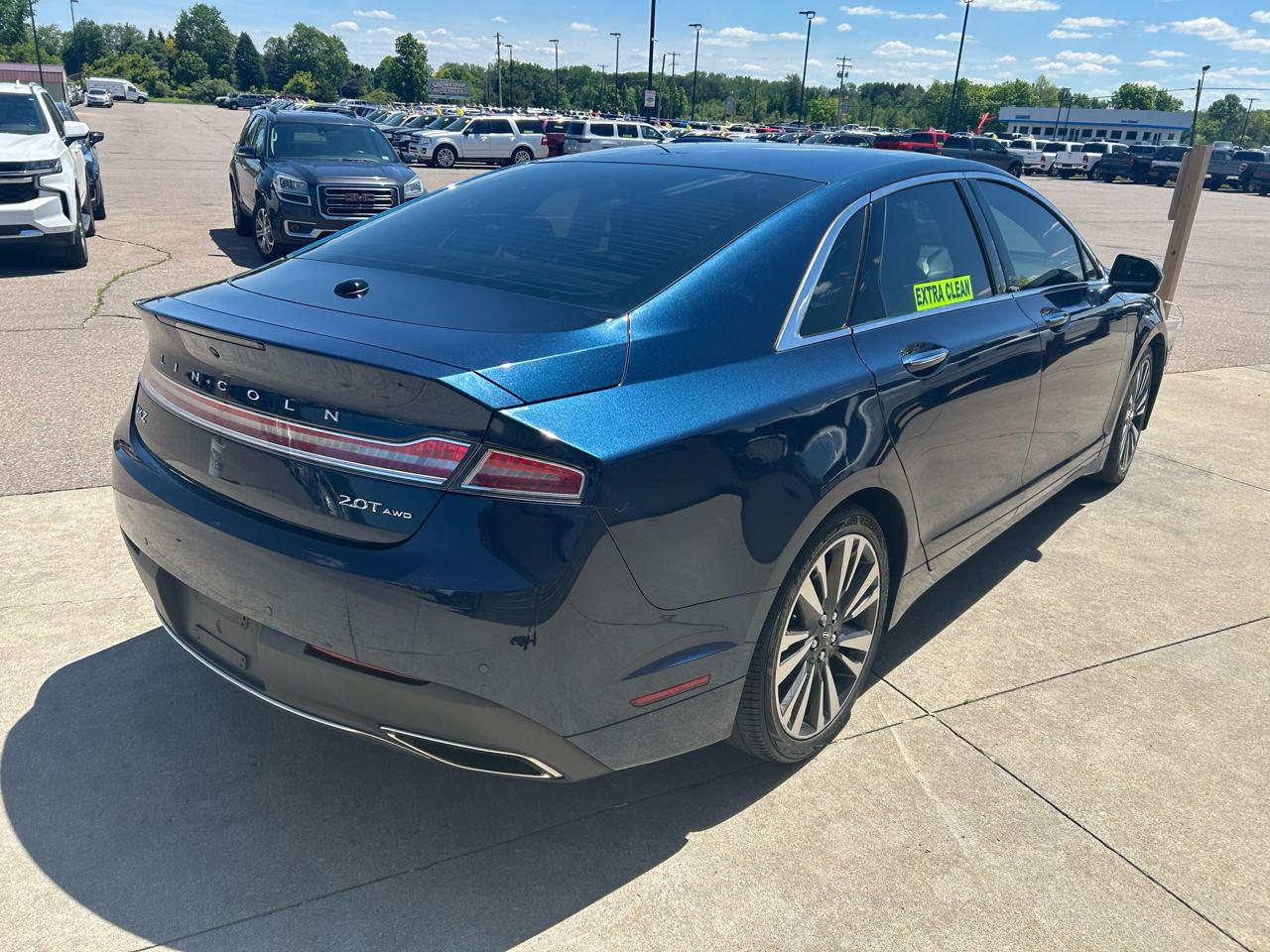 Lincoln MKZ Reserve AWD 2017