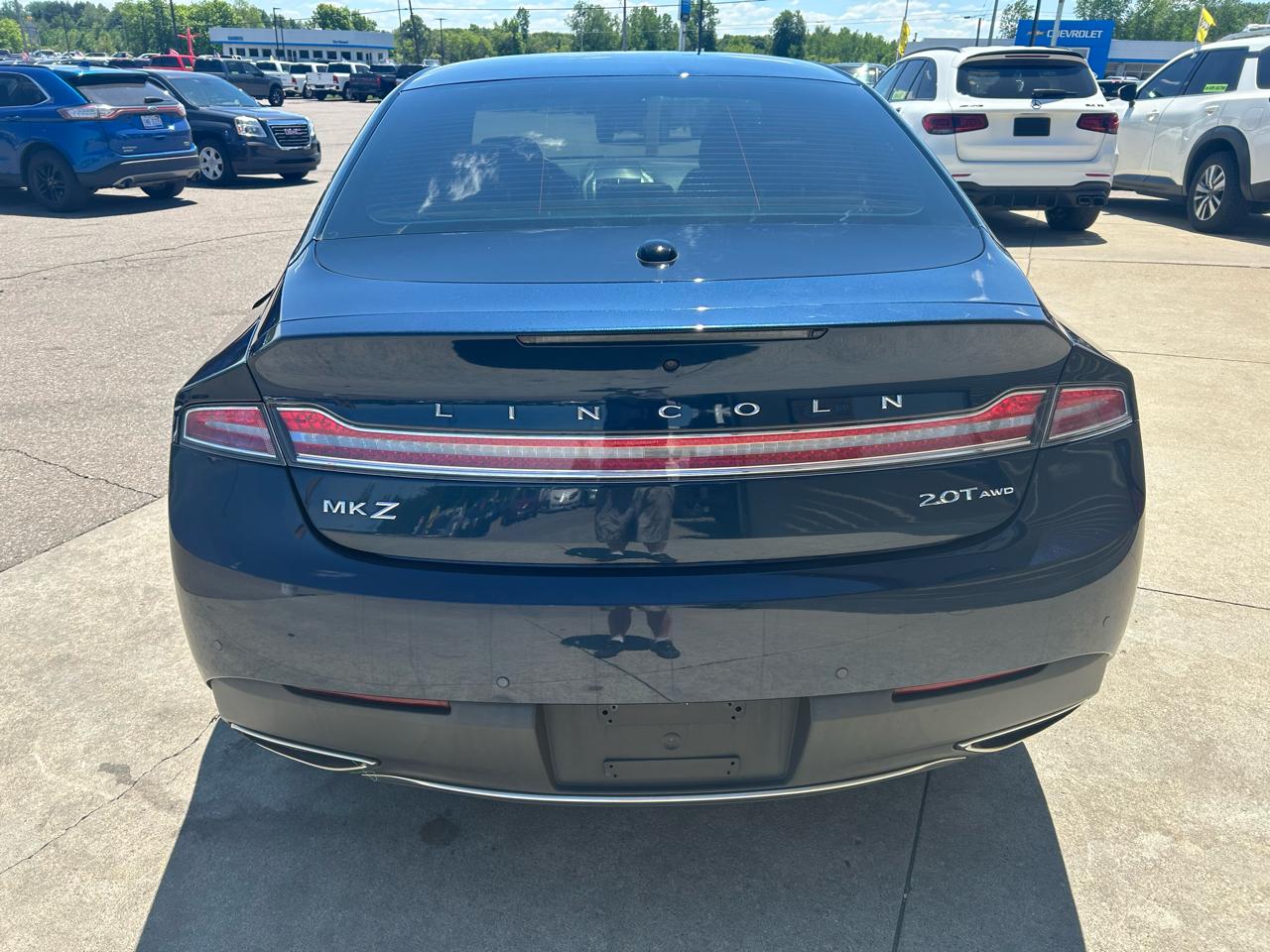 Lincoln MKZ Reserve AWD 2017