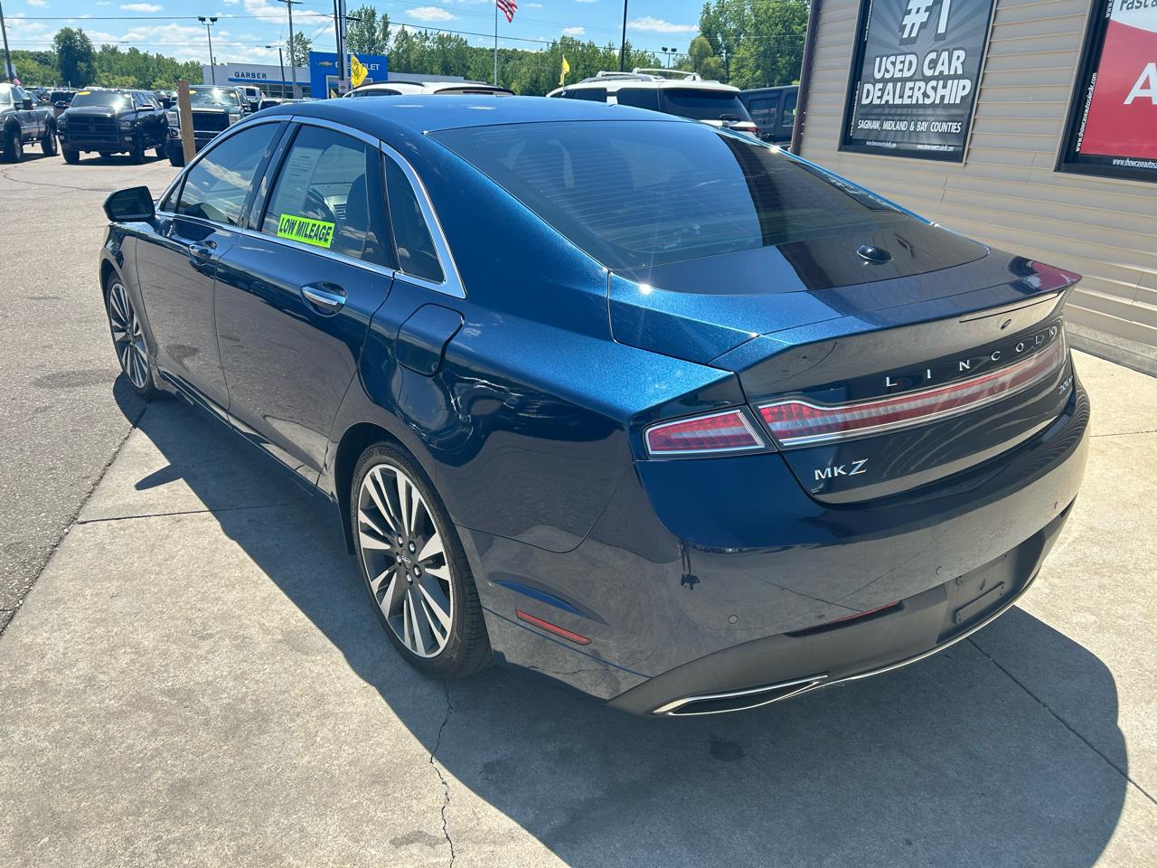 Lincoln MKZ Reserve AWD 2017