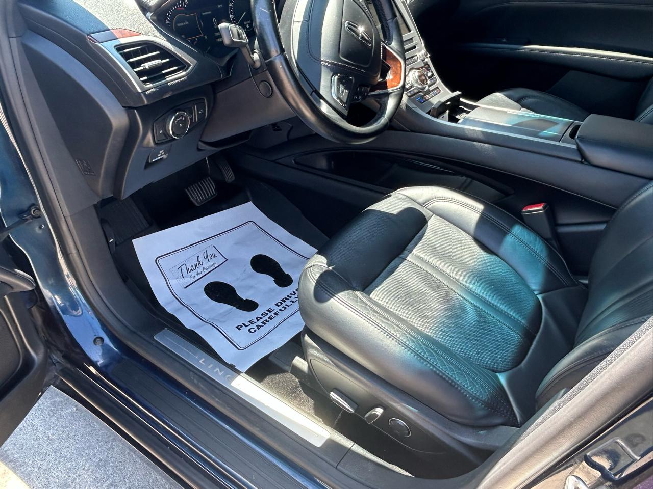 Lincoln MKZ Reserve AWD 2017