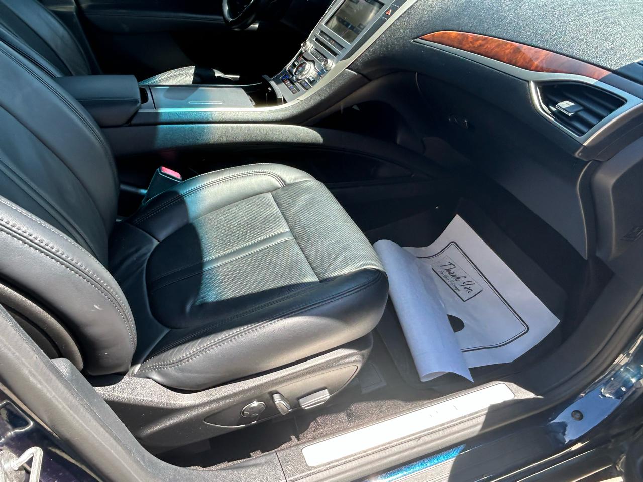 Lincoln MKZ Reserve AWD 2017