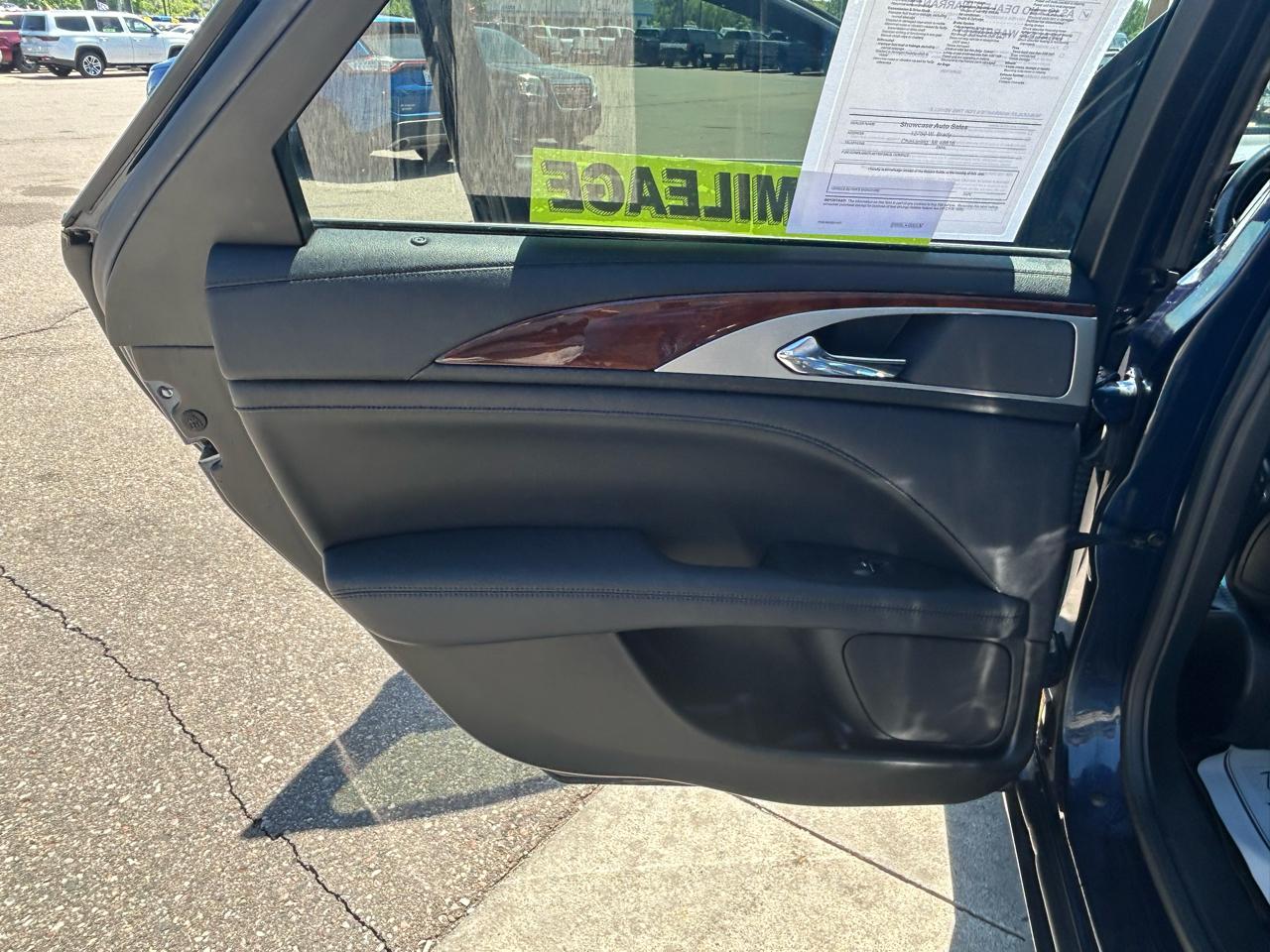 Lincoln MKZ Reserve AWD 2017