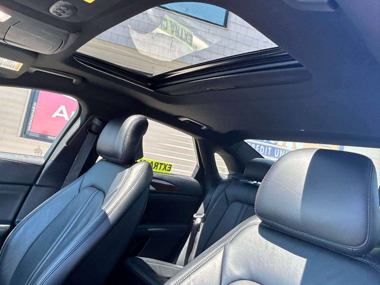 Lincoln MKZ Reserve AWD 2017