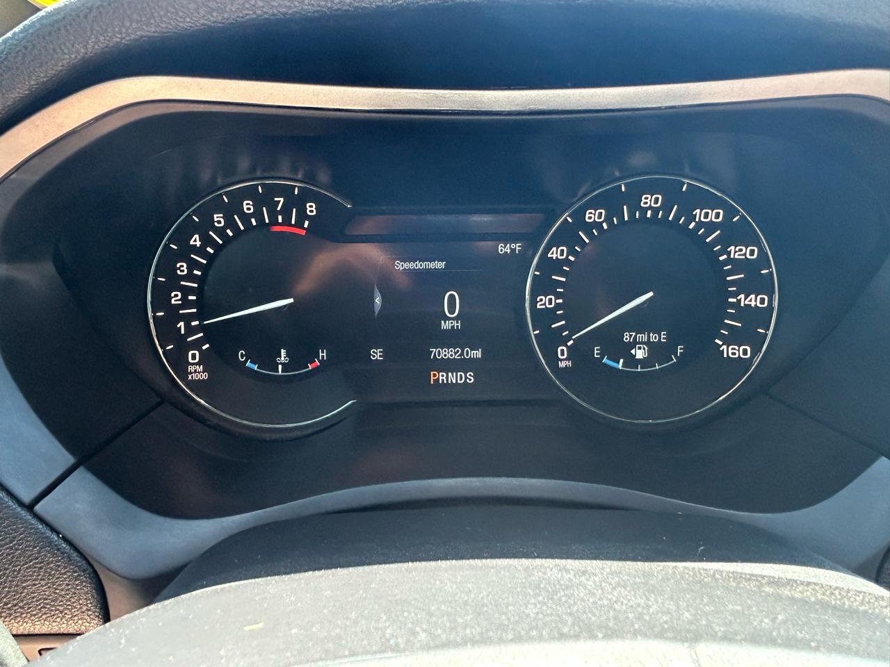 Lincoln MKZ Reserve AWD 2017