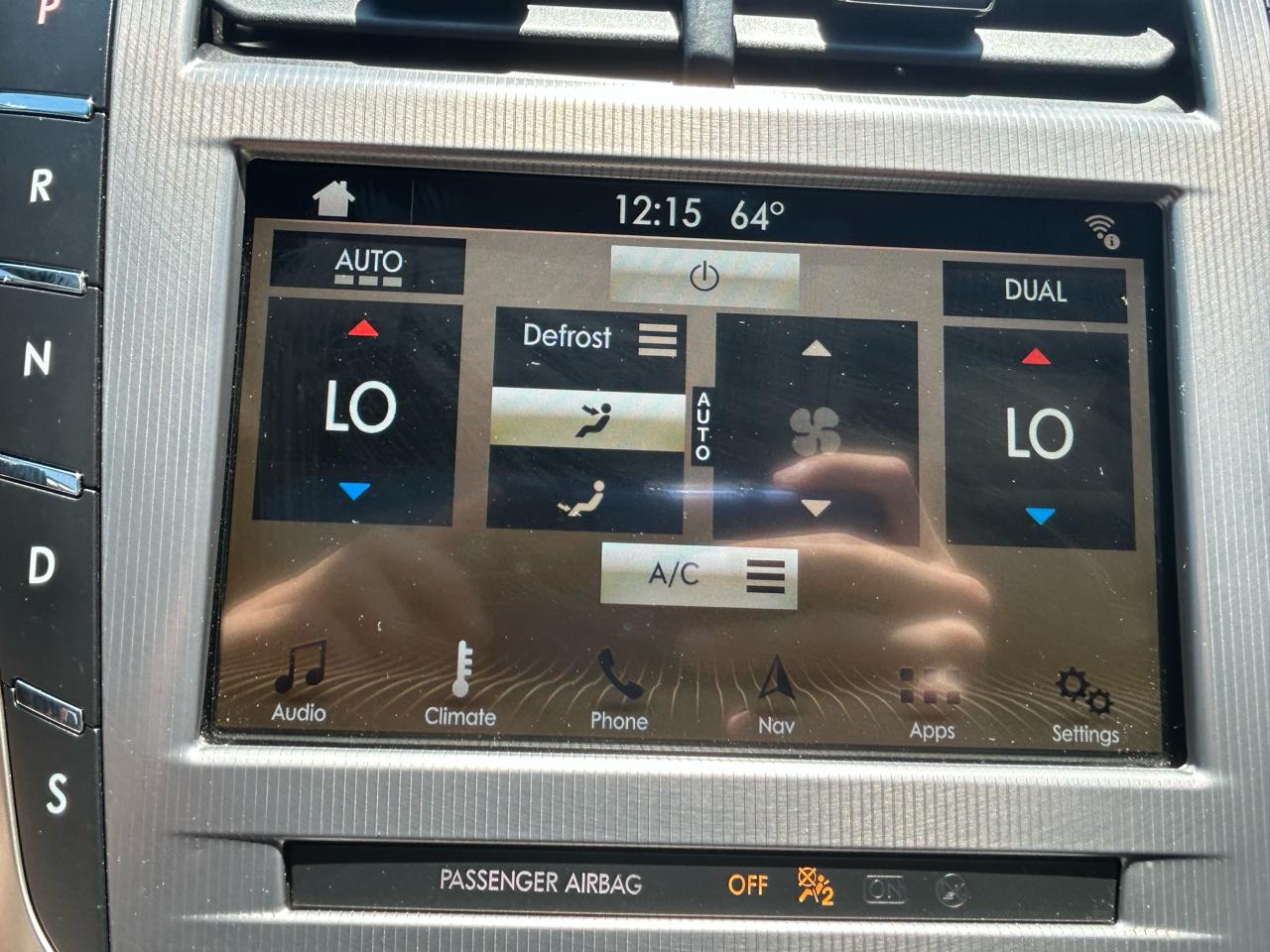 Lincoln MKZ Reserve AWD 2017