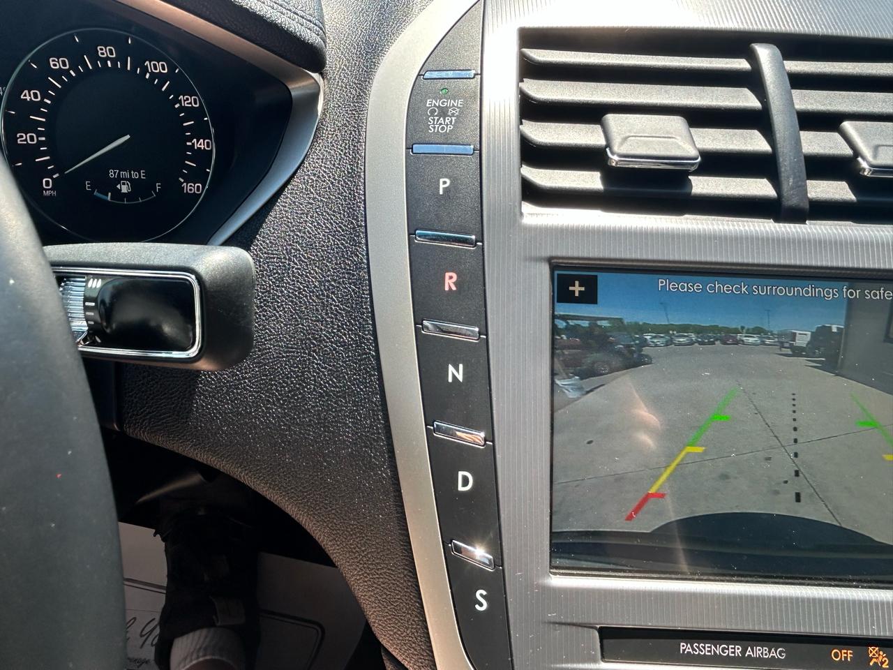 Lincoln MKZ Reserve AWD 2017