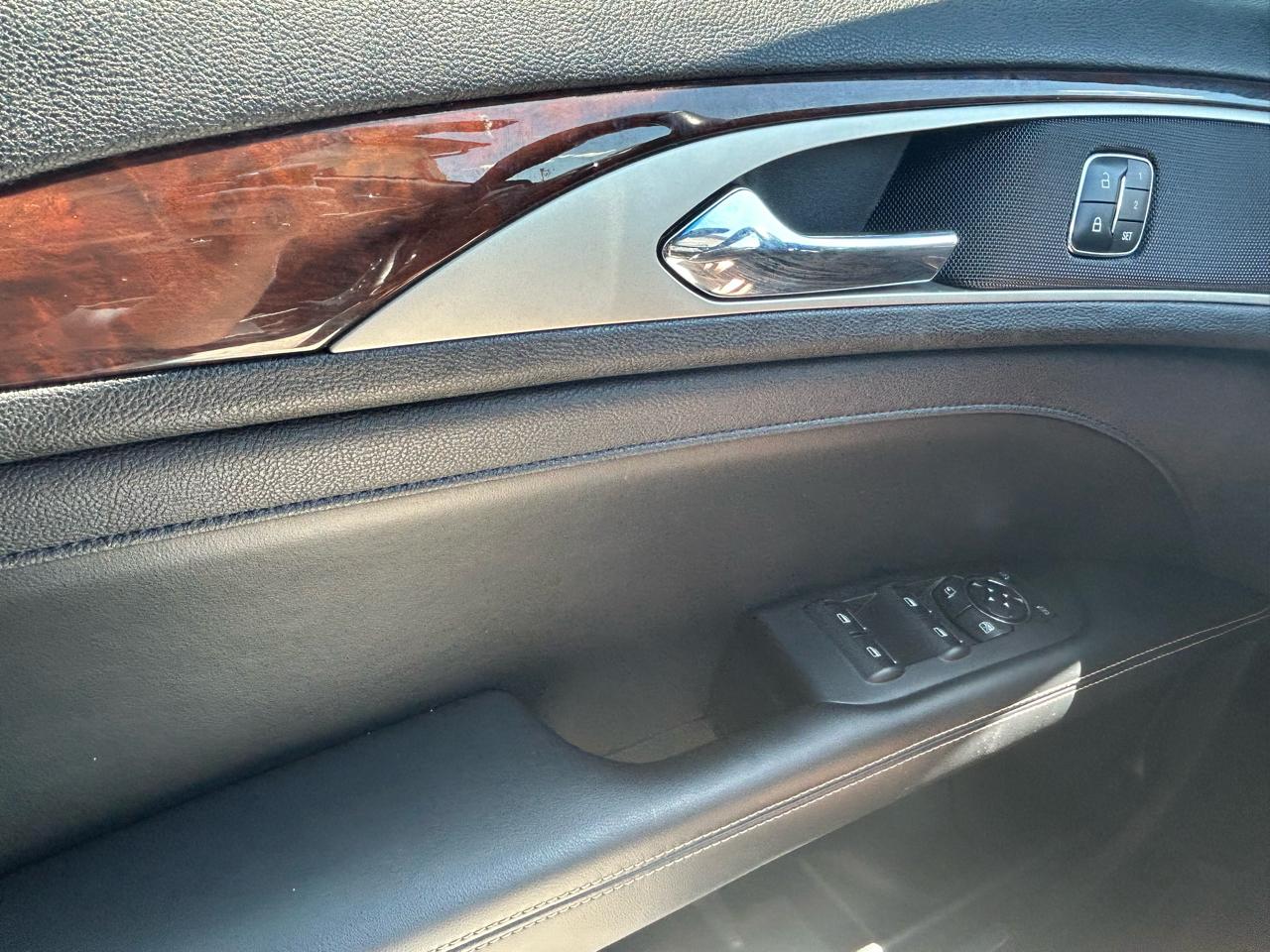 Lincoln MKZ Reserve AWD 2017
