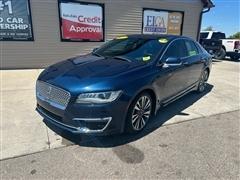 2017 Lincoln MKZ 