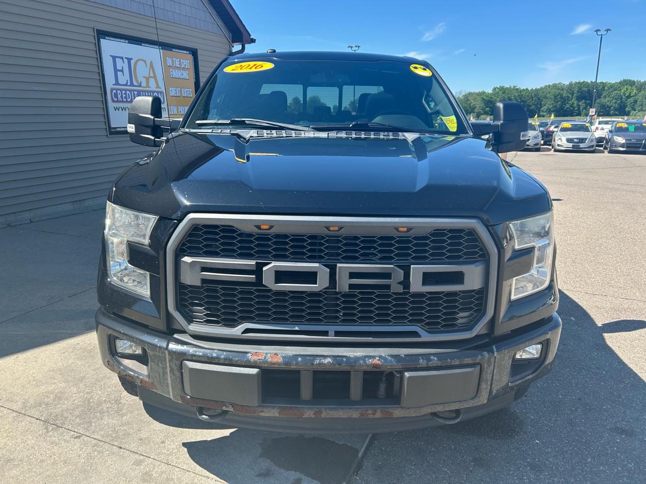 Ford F-150 FX4 2016