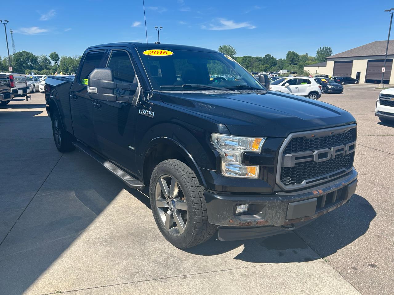 Ford F-150 FX4 2016