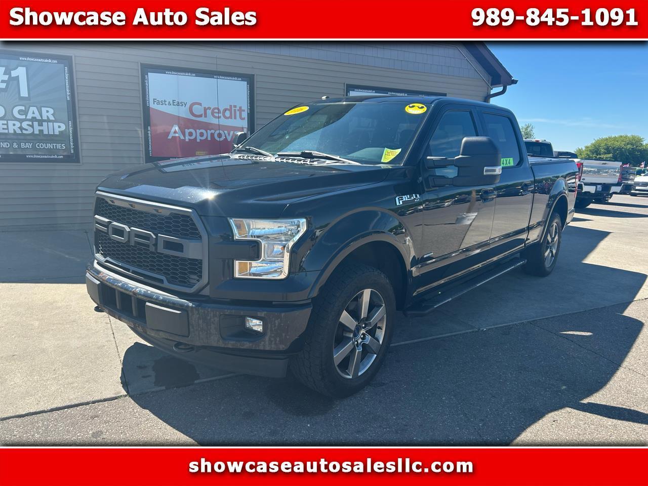 Ford F-150 FX4 2016