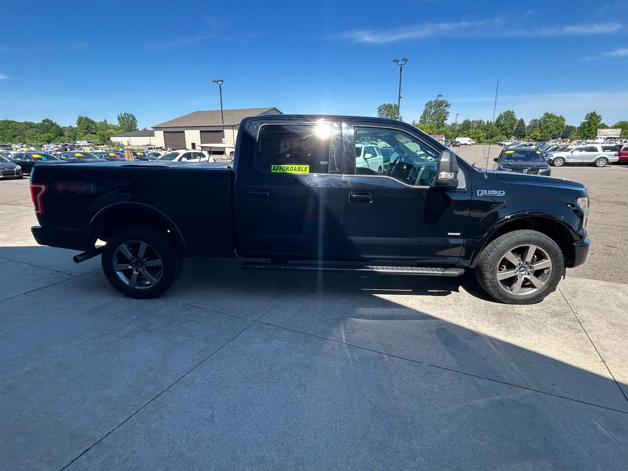 Ford F-150 FX4 2016