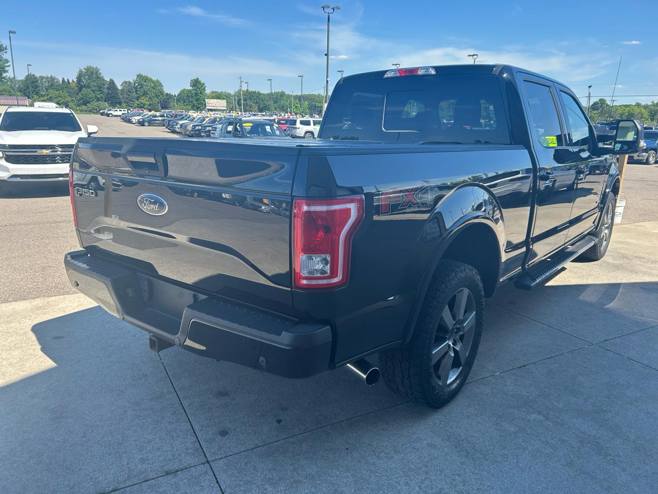 Ford F-150 FX4 2016