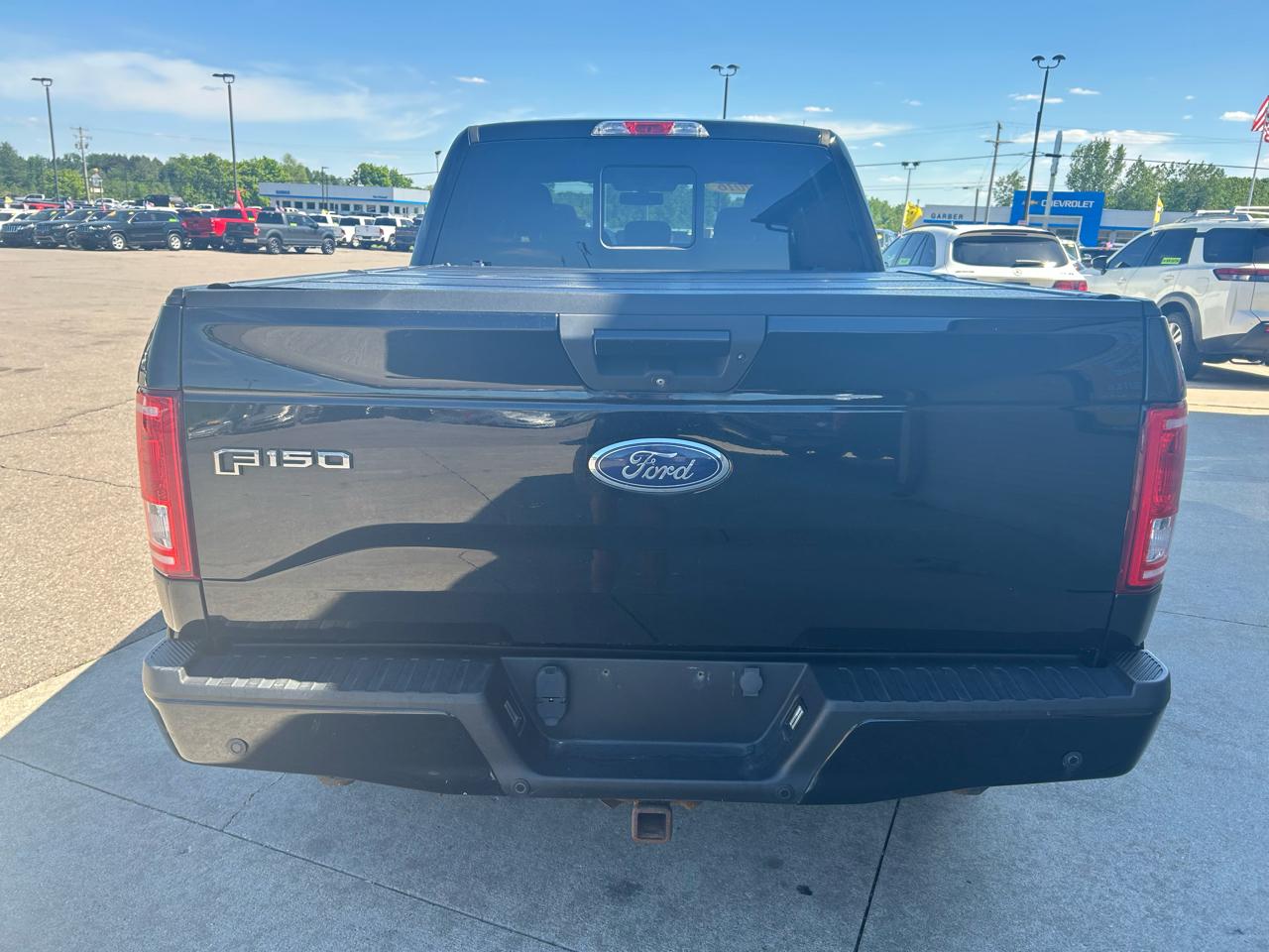 Ford F-150 FX4 2016