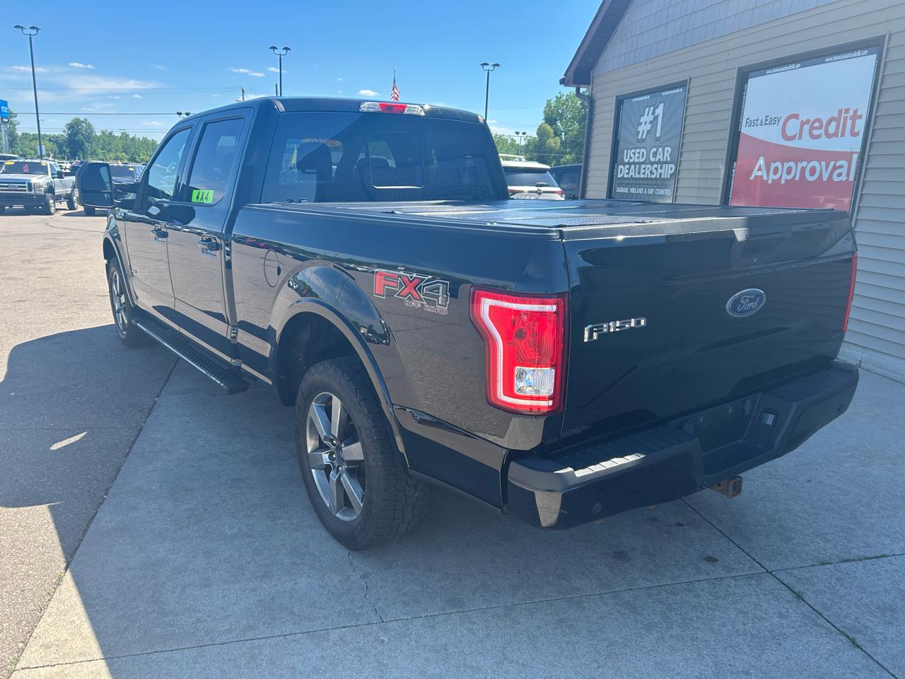 Ford F-150 FX4 2016