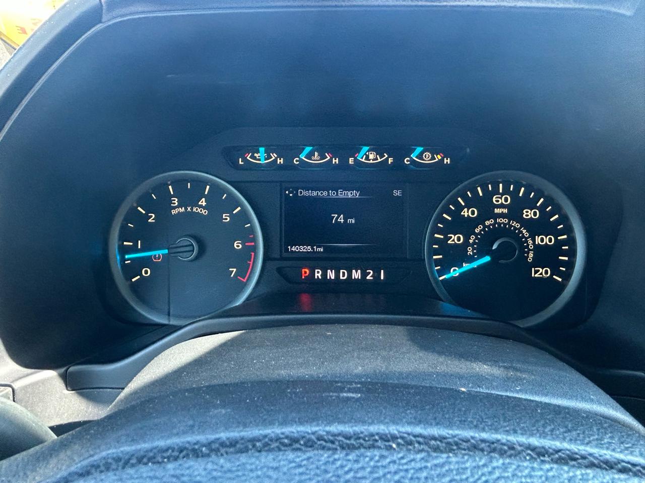 Ford F-150 FX4 2016